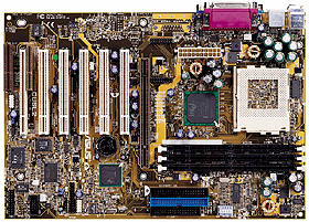 ASUS CUSL2 Socket-370 i815E ATX