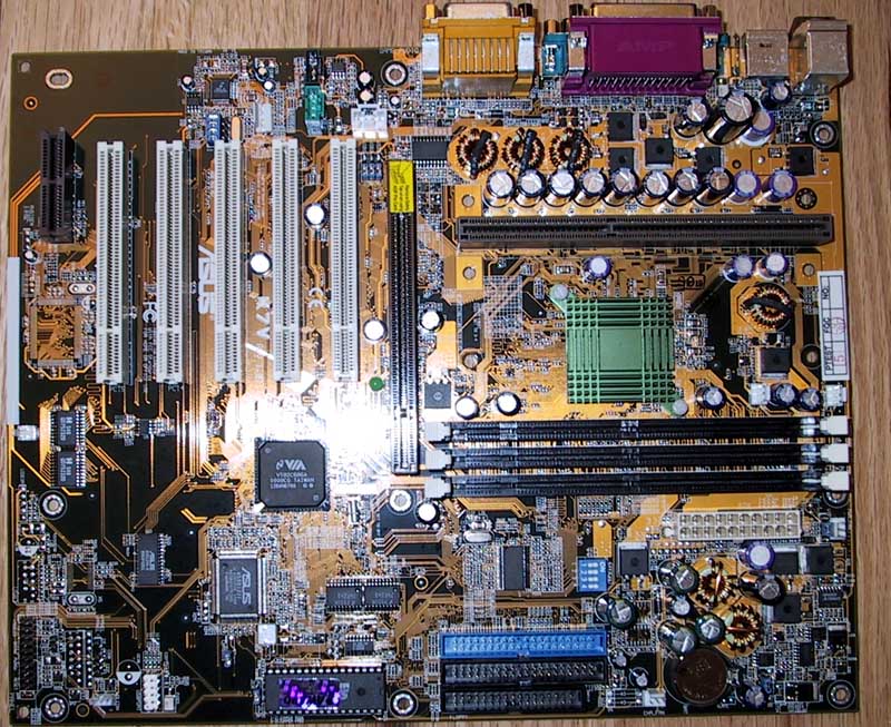 ASUS K7V KX133 Slot-A ATX