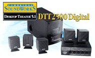 Cambridge Soundworks DTT 2500