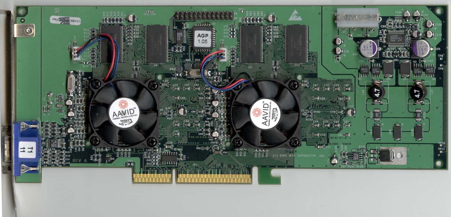 The Card - 3dfx Voodoo5 5500