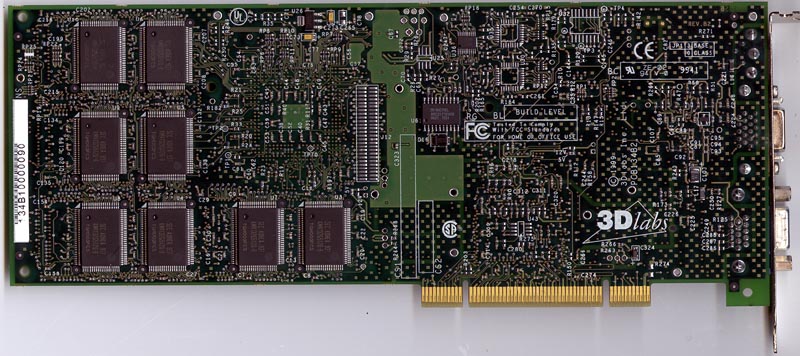 Enter the GVX1 - 3Dlabs Oxygen GVX1 PCI