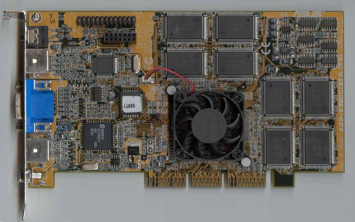 Asus agp v3800 driver for mac download