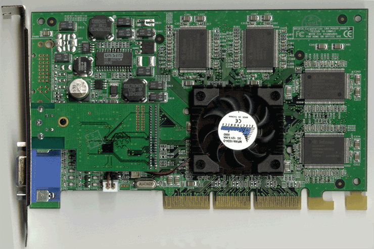 The Card - ELSA GLADIAC GeForce 2 GTS