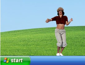 dancers for windows xp media center edition 2005