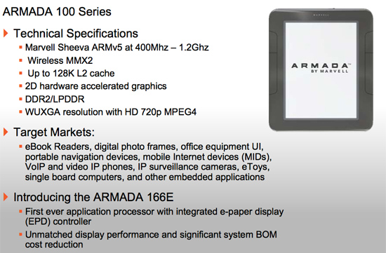 Marvell s ARMADA Custom Designed ARM SoCs Break 1GHz