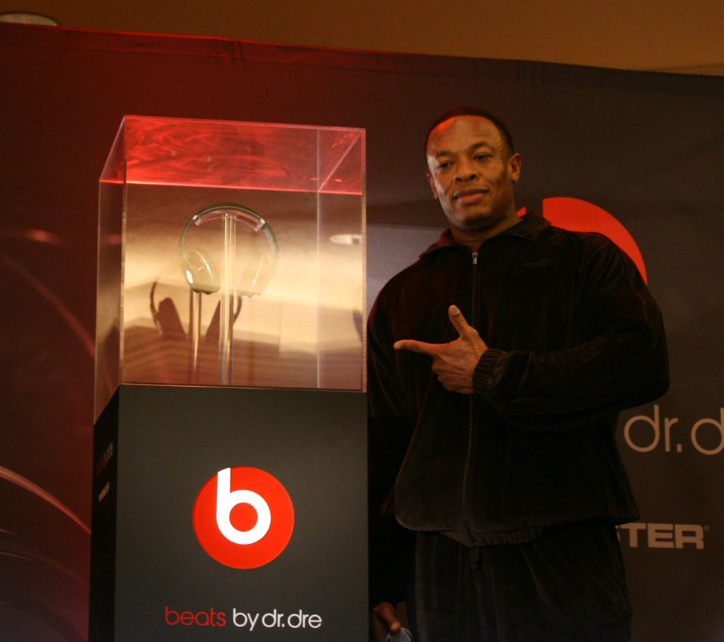 Monster Dr. Dre Interscope Records Introduce Headphones