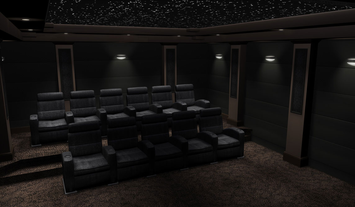 home theater columns