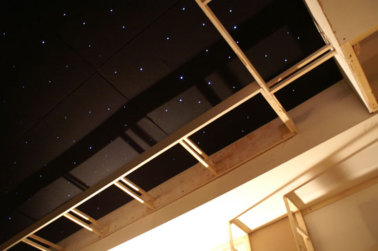 starfield ceiling