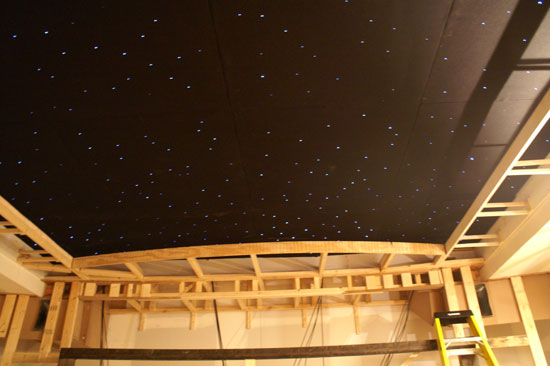 starfield ceiling