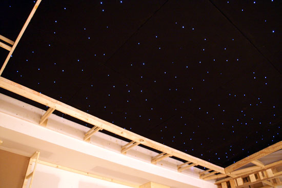 starfield ceiling