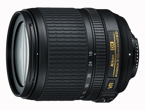 AF-S DX NIKKOR® 18-105MM F/3.5-5.6G ED VR LENS - NIKON Announces