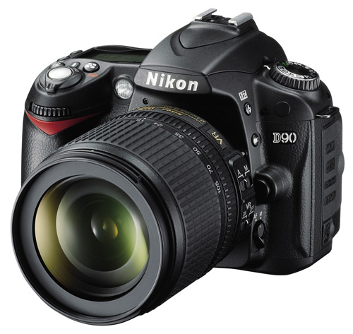 NIKON Announces D90 Digital SLR