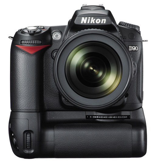 NIKON Announces D90 Digital SLR