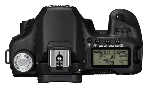 Canon 50D: 15.1 Megapixels, ISO 12800, & 6.3 fps