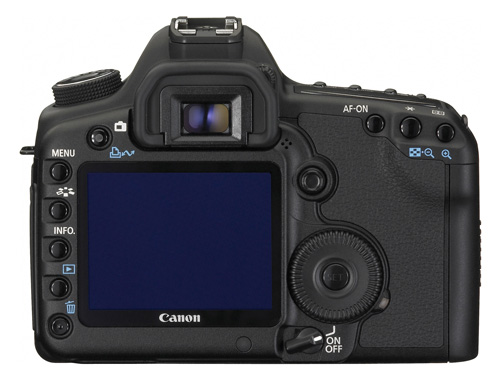 First Look: Canon 5D Mark II