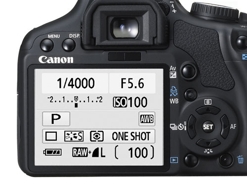 canon xsi liveview