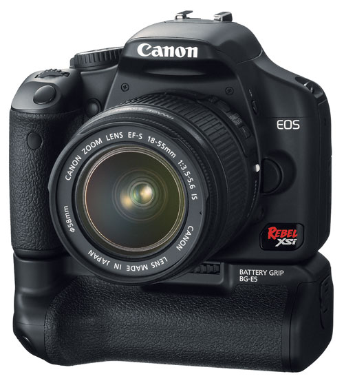 canon xsi liveview