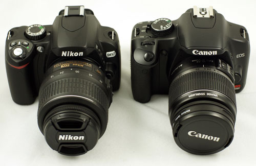 sony a350 vs nikon d80