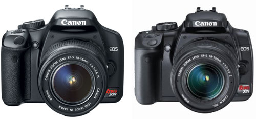 XSi compared to XTi - Canon XSi: 12.2 Megapixels, Image Stabilized Lens ...