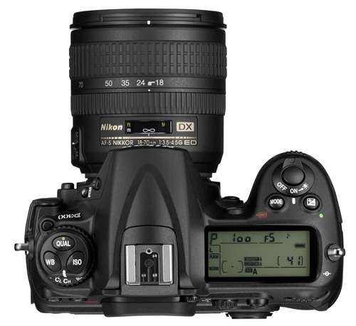 Genuine Nikon NUOVO Digital SLR tracolla D300 DX SEMI-PRO DSLR.. UK Venditore 