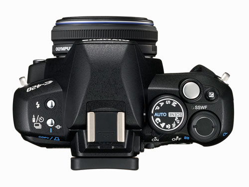 E-420 Lenses - Olympus E-420: World's Smallest Digital SLR