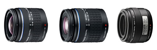 E-420 Lenses - Olympus E-420: World's Smallest Digital SLR