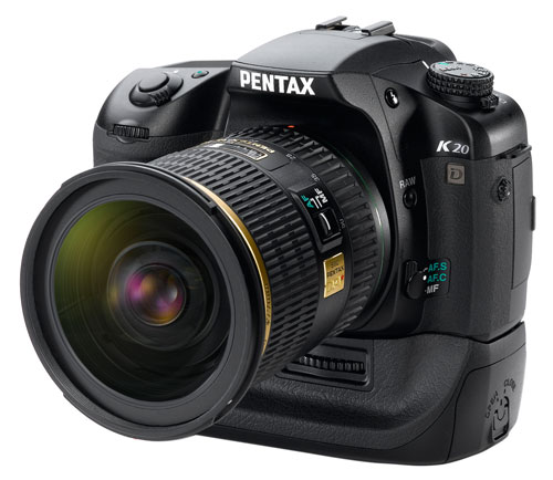 pentax k20d