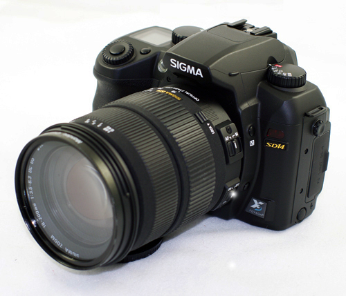 Sigma SD14: Quick Look at a Quirky Wonder