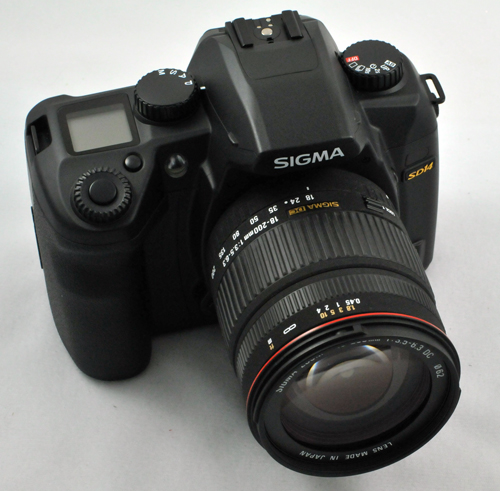 Operation and Controls - Sigma SD14: Quick Look at a Quirky Wonder