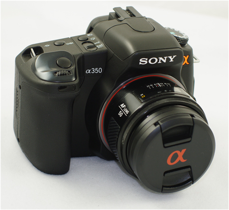 sony a350 14.2 mp digital slr camera