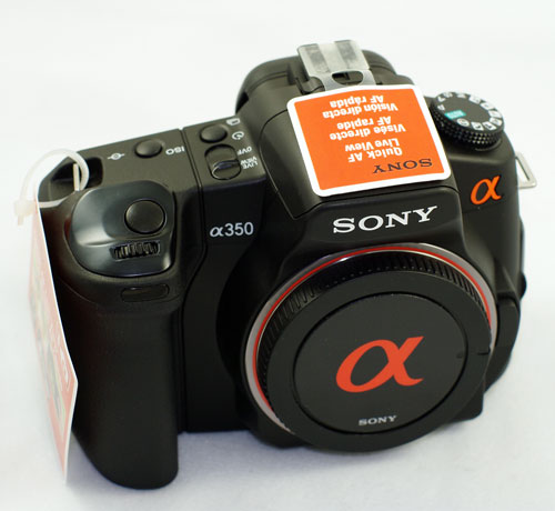 sony a350 lenses