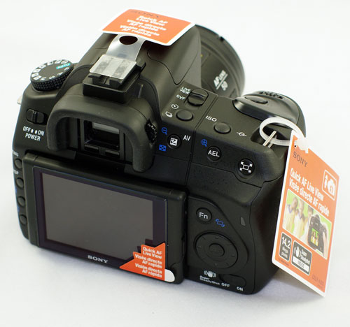 sony a350 review cnet