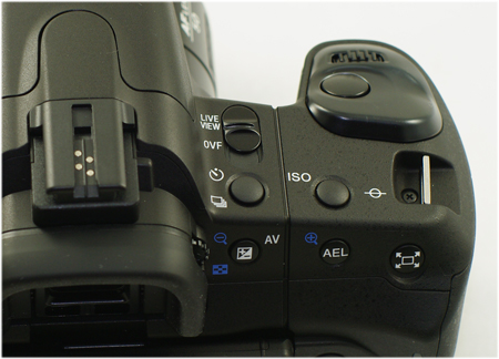 sony a350 comparison