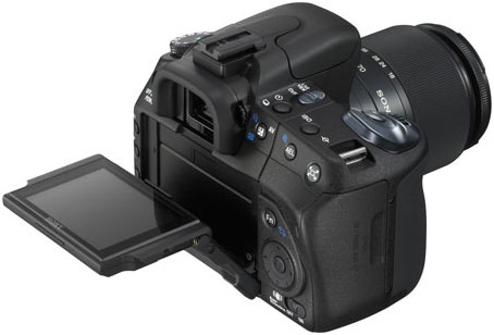 Features and Handling - Sony A350: Full-Time Live View at 14.2MP