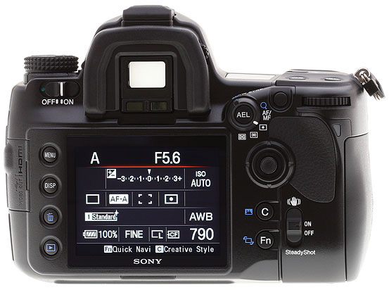 sony a900 body