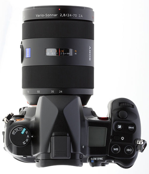 A900 Press Release - Sony A900 Full-Frame: Hands-On Preview