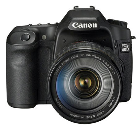 Canon 200D vs Canon 40D Comparison Review