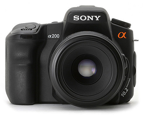 sony a200 camera price