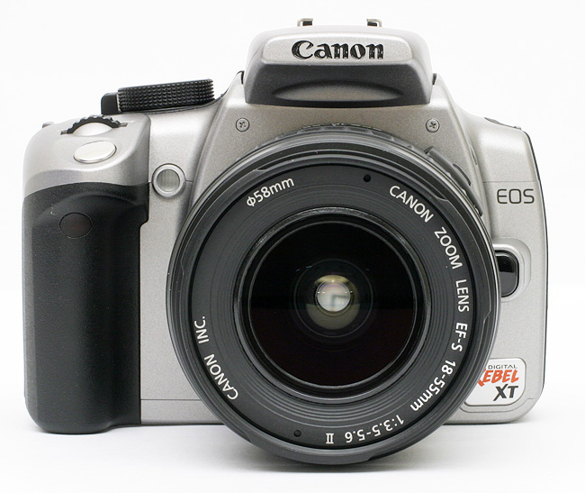 The Design: Canon EOS 350D - Canon Digital Rebel XT: Hardly an