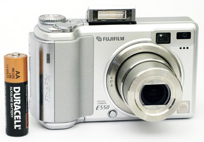 fuji finepix e550