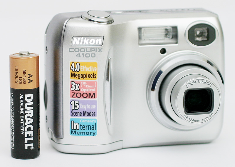 Coolpix 4100: 4 Megapixel Entry-level Nikon for Under $200