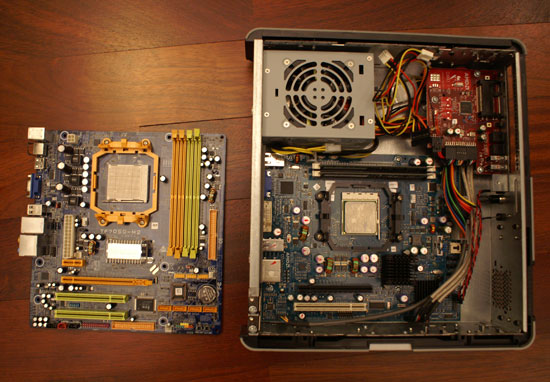 Itx vs mini itx. Flex ATX motherboard. DTX motherboard.