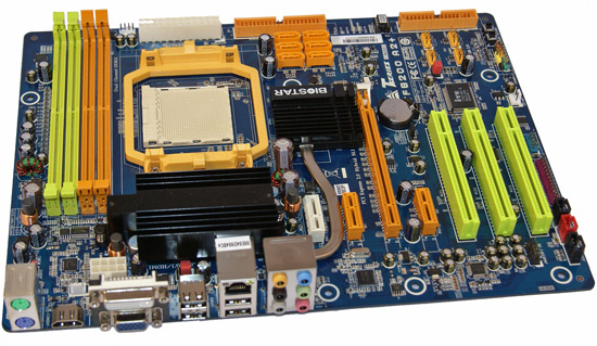 The Motherboards GeForce 8200 from Biostar The IGP Chronicles