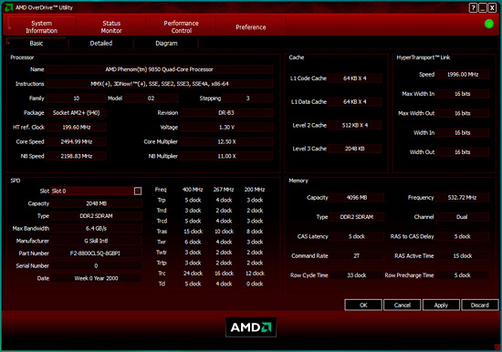 amd overdrive stability test