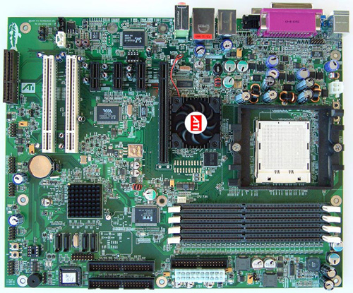 ATI Bullhead Reference Board: Basic Features - ATI Radeon Xpress 200 ...