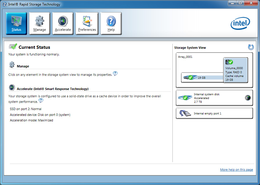 Intel rapid technology drivers. Intel Smart response Technology что это. Intel Accelerated Storage Manager. Rapid Storage диск заблокирован. Intel Rapid Storage отключение SSD кэширования dell XPS 2720.