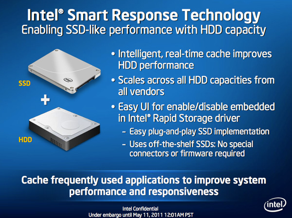 Intel smart response technology что это