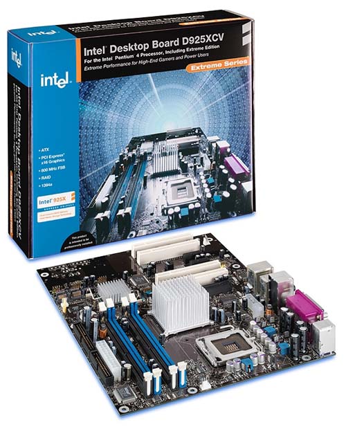 Intel 925X Express - Intel 925X/915: Chipset Performance & DDR2