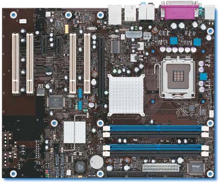 Intel 925X Express - Intel 925X/915: Chipset Performance & DDR2