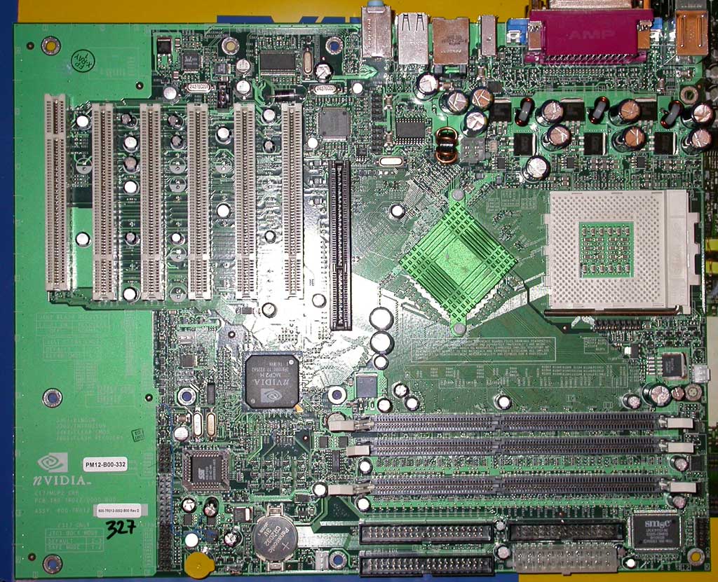 The Motherboards NVIDIA s nForce2 Performance Review